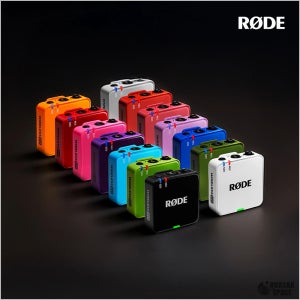 RODE 로데 Wireless GO Gen 3 무선 스테레오 마이크