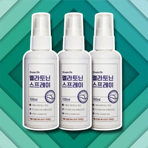 멜라토닌 뿌리는 스프레이 내돈내산 해피카사 드림온 3개