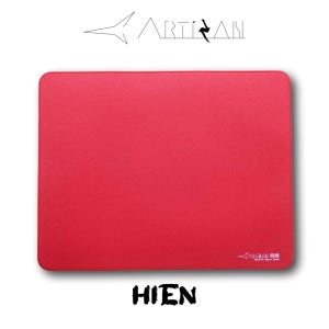 아티산 FX 히엔 게이밍 마우스 패드 Artisan Hien 와인 레드(XXL), XXL(XSOFT)