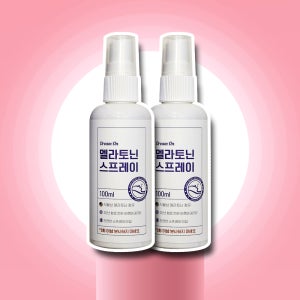 멜라토닌 스프레이 드림온 뿌리는 룸 향수 내돈내산 2개
