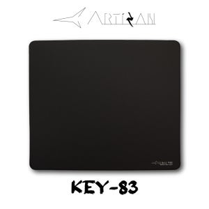아티산 FX 키83 게이밍 마우스 패드 Artisan KEY83 블랙(XXL), XXL(XSOFT)