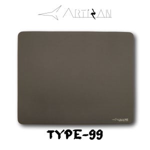 아티산 FX 99식 타입99 게이밍 마우스 패드 Artisan 그레이(XL), XL(MID)