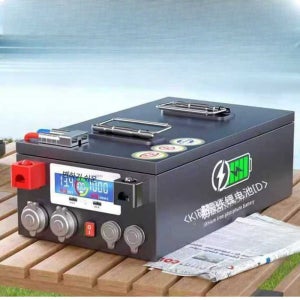 리튬 화물차 인산철 배터리 12v 24v 1000ah 캠핑 차박 12V600형인산철리튬+충전기(관부가세 포함)