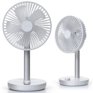 HAAN 강한바람 BLDC 5엽날개 좌우회전 무선선풍기/캠핑선풍기 탁상용선풍기 미니선풍기