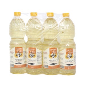 푸엔테 데 비다해바라기유 1L x 4 x 2