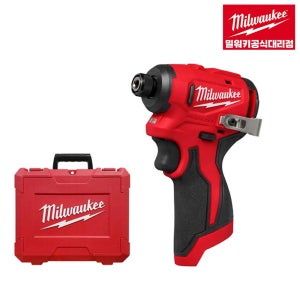 밀워키 대리점 M12 BLIDRC-0C0 12V 콤팩트 브러쉬리스 임팩트드라이버 본체만