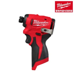 밀워키 대리점 M12 BLIDRC-0 12V 콤팩트 브러쉬리스 임팩트드라이버 본체만
