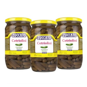 쥬카토 코니숑 오이피클 670g x 3