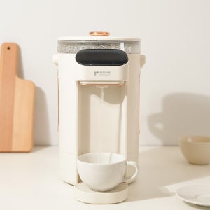 키친아트 출수형 분유포트 보온 포트 자동출수 온도조절