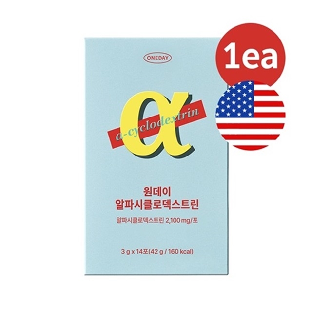 데이즈온 원데이 <b>알파</b>시클로 덱스트린 1박스