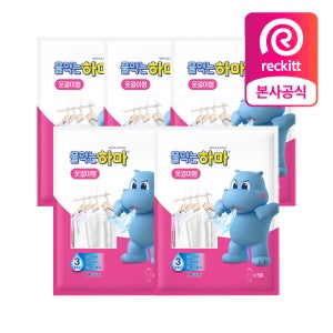 물먹는하마 습기제거제 옷걸이형 5개입, 5개