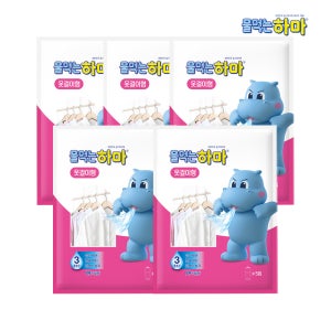 물먹는하마 습기제거제 옷걸이형 5개입, 5개
