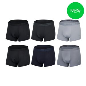 [N단독] 푸마 고기능성 퀵드라이 써머 드로즈 6PACK+적립이벤트