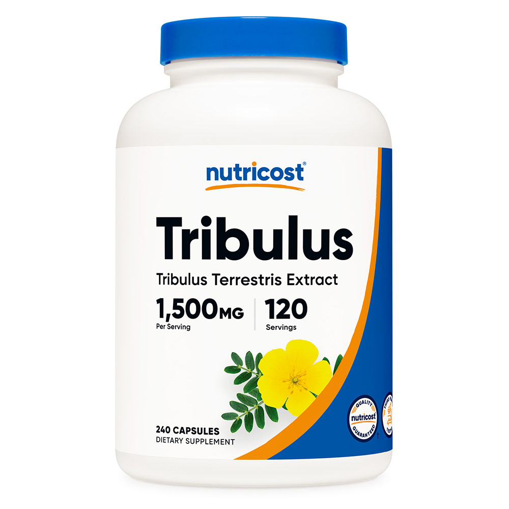 뉴트리코스트 <b>트리뷸러스</b> 테레스트리스 남가새 추출물 <b>750</b>mg 240캡슐 1병 120서빙