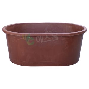 타원형 고래통 450L 대형 고무통 고무다라이 물통 반신욕 대형 대야 빨래 배추 절임통