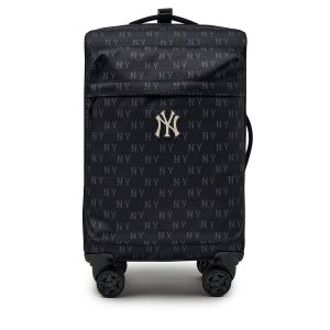[MLB] 모노그램 아웃도어 캐리어 22인치 NY (Black) 3AHH0015N