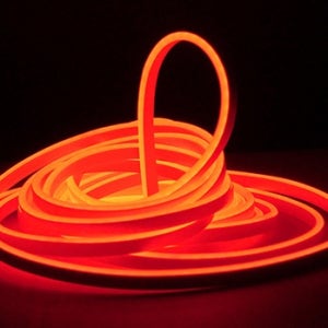 퍼스트 24V LED 네온플렉스 10M 전면발광 줄조명 적색