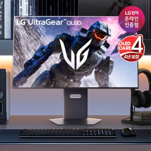 [넾다 최대132만] LG 울트라기어 32GX870A OLED 4K UHD 480Hz 듀얼주사율 게이밍 모니터 올레드케어