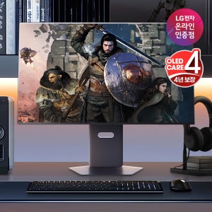 [붉은사막증정 최대142만] LG 울트라기어 32GX870A OLED UHD 4K 240Hz FHD 480Hz 듀얼모드 게이밍 모니터 올레드케어