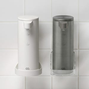 오아 메탈 젤 디스펜서 자동 주방 세제 손세정기 손세정제 물비누 스테인리스