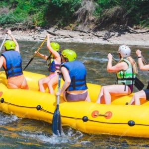 홍천강래프팅 TV유튜브다수 촬영업체 ATV 서바이벌 강원도춘천 가평 홍천래프팅 레저윤레저