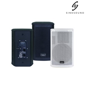 카날스 KANALS TRS-618 360W 6인치 고출력 패시브 스피커 벽부형 브라켓 포함
