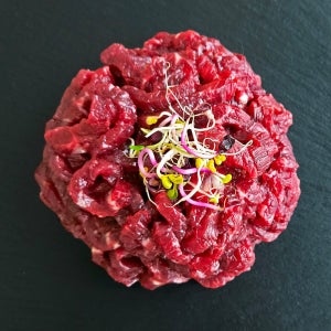 [출시기념] 프로모션가 암소 한우 육회 뭉티기 육사시미 당일도축