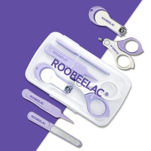 루비락 아기안전 손톱 깎이 세트