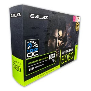 갤럭시 GALAZ 지포스 RTX 5060 BLACK OC D7 8GB