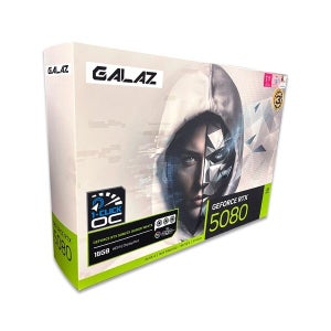 갤럭시 GALAZ 지포스 RTX 5080 EX GAMER WHITE OC D7 16GB