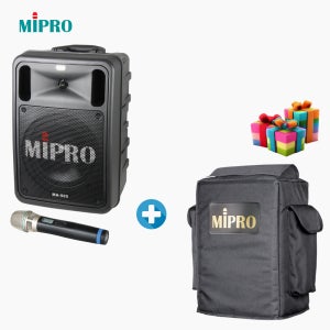 MIPRO MA505D MA-505D 145W 충전식 이동식 앰프 스피커+무선마이크