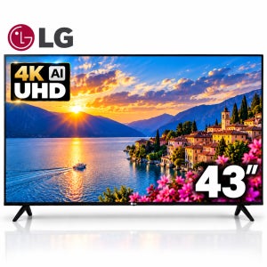 LG전자 43인치(108cm) 4K UHD 스마트TV 43UA7500 25년형 수도권스탠드