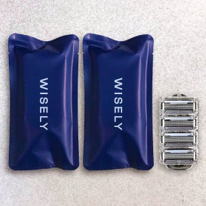 와이즐리 5중 면도날 PRO 리필 8입