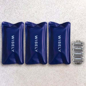 와이즐리 5중 면도날 PRO 리필 12입