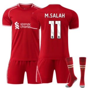 프리미어리그 25/26 홈 리버풀 유니폼 살라 축구 유니폼