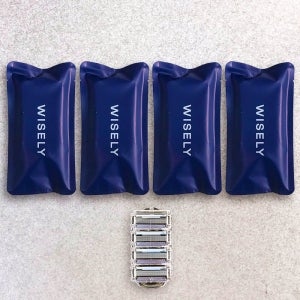 와이즐리 5중 면도날 PRO 리필 16입