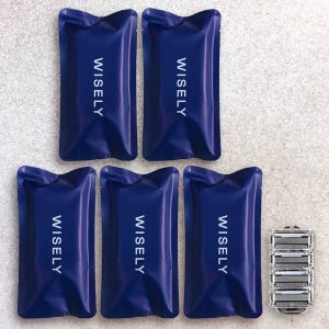 와이즐리 5중 면도날 PRO 리필 20입