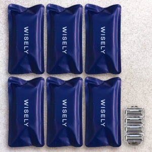 와이즐리 5중 면도날 PRO 리필 24입