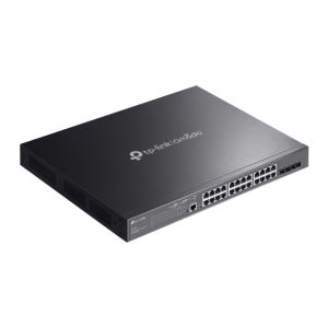 TP-LINK Omada SG3428XMP L2+ 24포트 PoE 스위칭허브 384W 4SFP+