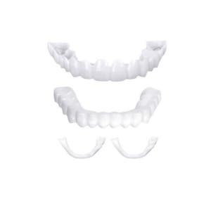 가짜 이빨 셀프 모형 보조 틀니 메우기 임시 인공 치아 세트