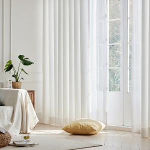 세로400이상 복층 긴 길이 암막커튼 주문제작 형상기억 방한 방풍 대형 150x400