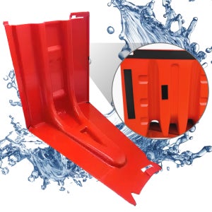 [12시까지 당일출고] HGG테크 내곡 차수판 차수막 간이 물막이판 침수방지 홍수 장마 예방 이동식 차수벽