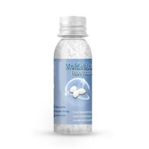 가짜 이빨 셀프 모형 보조 틀니 메우기 임시 인공 치아 30ml