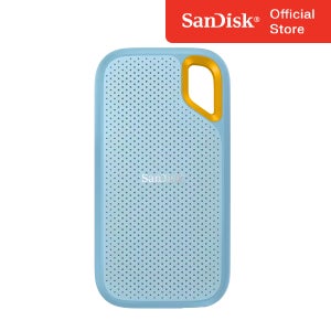 SOI 샌디스크 Extreme Portable 외장 SSD E61 1TB 스카이블루