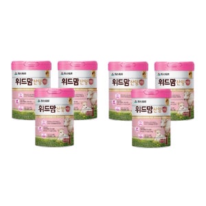 파스퇴르 위드맘 산양 제왕 1단계 750g 6개 (1박스) 제왕절개 분유