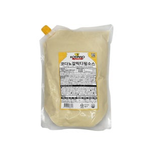 [마켓알토] 코다노 갈릭디핑소스 2kg 냉장 갈릭소스