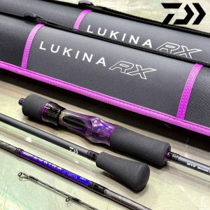 한국 다이와 25 루키나 BJ RX 광어 다운샷 로드 농어 외수질 선상 낚시대 63B-2