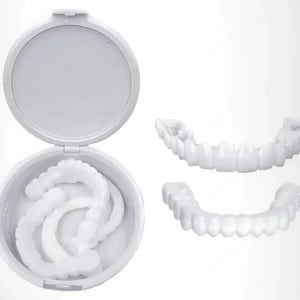 가짜 이빨 셀프 모형 보조 틀니 메우기 임시 인공 치아 세트