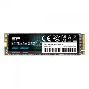 실리콘파워 P34 A60 M.2 NVMe (128GB)/ SSD / 저장장치 / M