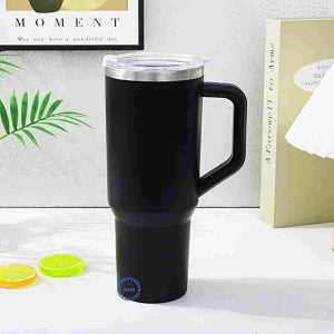 군대텀블러 대용량텀블러 1.18L 손잡이 빨대 경량 운동 템블러